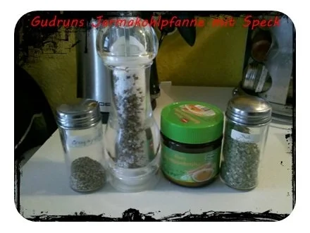 Rezept: Gemüse: Jaromapfanne mit Speck und Käse Bild Nr. 5 Gemüse: Jaromapfanne mit Speck und Käse - Rezept - Bild Nr. 5