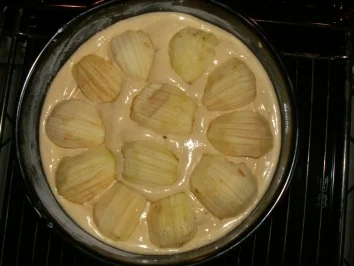 Apfelkuchen - Rezept