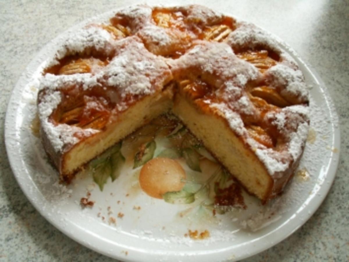 Apfelkuchen - Rezept