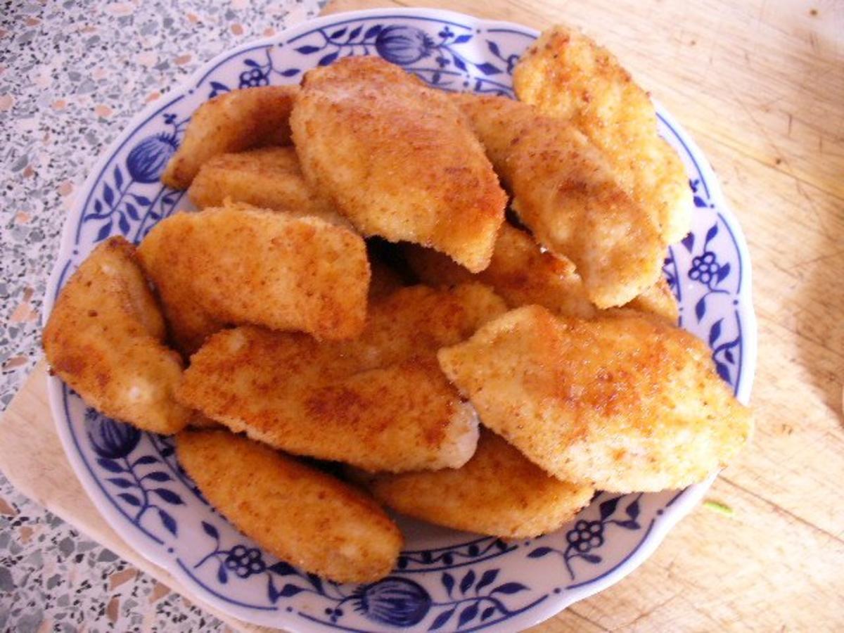 Zucchinisuppe mit Hähnchensticks - Rezept - Bild Nr. 9