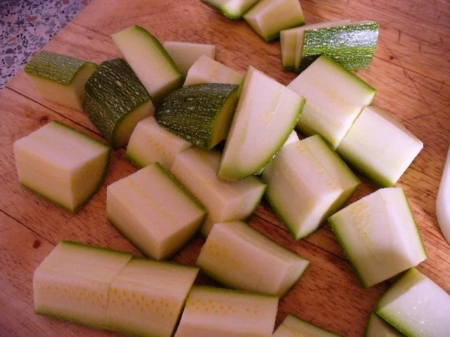 Zucchinisuppe mit Hähnchensticks - Rezept - Bild Nr. 3