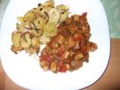 Reste Gulasch Dieter´s Art - Rezept