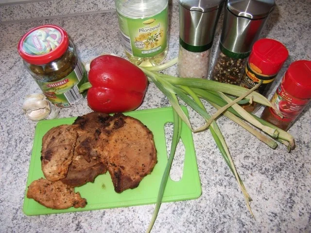 Rezept: Reste Gulasch Dieter´s Art Bild Nr. 2 Reste Gulasch Dieter´s Art - Rezept - Bild Nr. 2