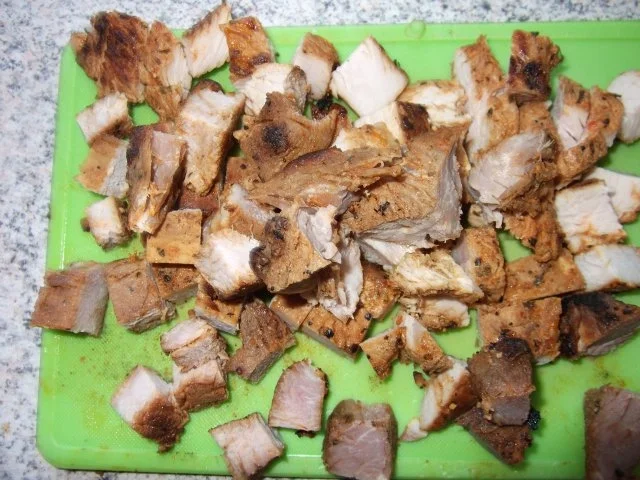 Rezept: Reste Gulasch Dieter´s Art Bild Nr. 3 Reste Gulasch Dieter´s Art - Rezept - Bild Nr. 3