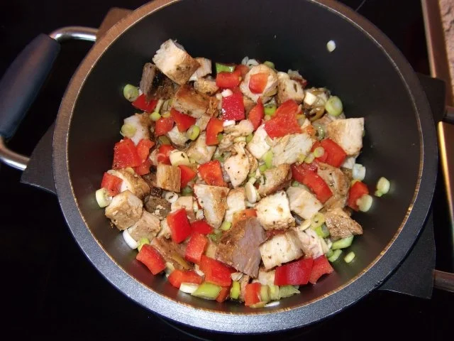 Rezept: Reste Gulasch Dieter´s Art Bild Nr. 4 Reste Gulasch Dieter´s Art - Rezept - Bild Nr. 4