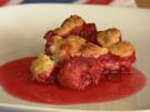 Erdbeer-Himbeer-Crumble - Rezept