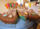 Regenbogen Kuchen - Rezept