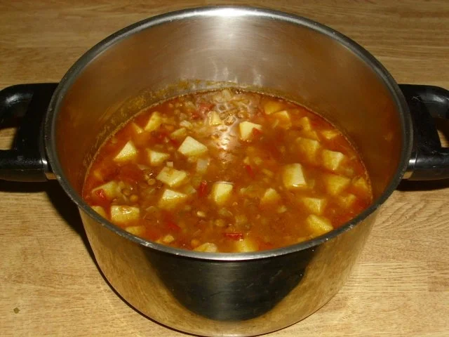 Rezept: würziger Linseneintopf würziger Linseneintopf - Rezept