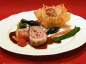 Zartes Kalb "por la noche" (Jürgen Milski) - Rezept