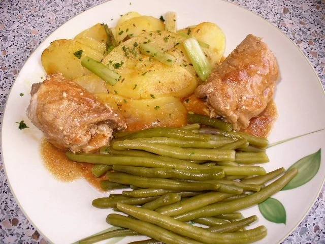 Rezept: gefülltes Minutensteak gefülltes Minutensteak - Rezept