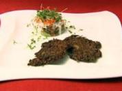 Lachs-Tatar mit Limettencreme (Jürgen Drews) - Rezept