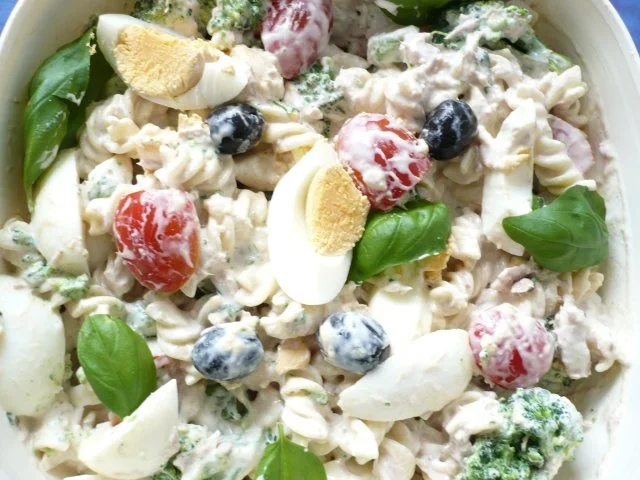 Nudel - Thunfisch Salat - Rezept