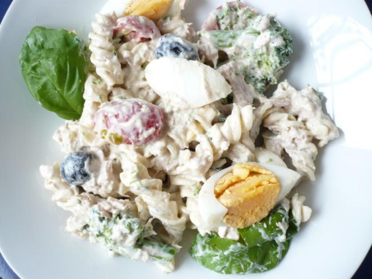 Nudel Thunfisch Salat Rezept Mit Bild Kochbar De