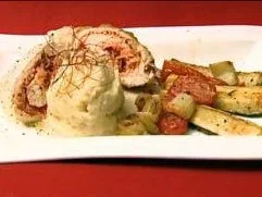 Rezept: Geflügelroulade an Kartoffelpüree (Jürgen Drews) Geflügelroulade an Kartoffelpüree (Jürgen Drews) - Rezept