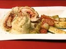 Geflügelroulade an Kartoffelpüree (Jürgen Drews) - Rezept