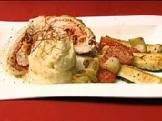 Rezept: Geflügelroulade an Kartoffelpüree (Jürgen Drews) Geflügelroulade an Kartoffelpüree (Jürgen Drews) - Rezept