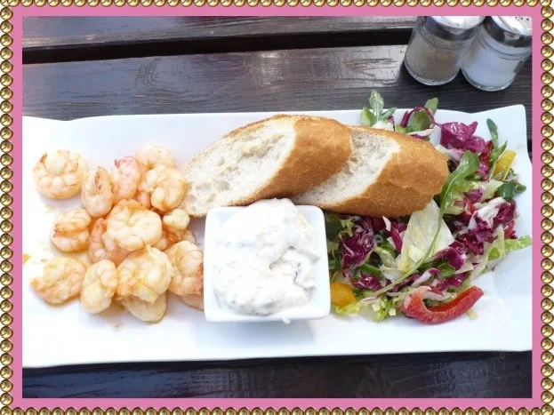 Rezept: Knoblauchgarnelen Knoblauchgarnelen - Rezept