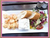 Knoblauchgarnelen - Rezept