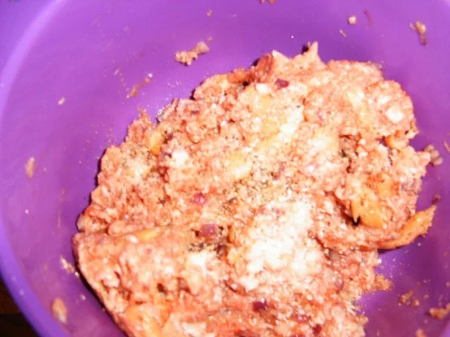 Rezept: Hackbraten gefüllt Bild Nr. 5 Hackbraten gefüllt - Rezept - Bild Nr. 5