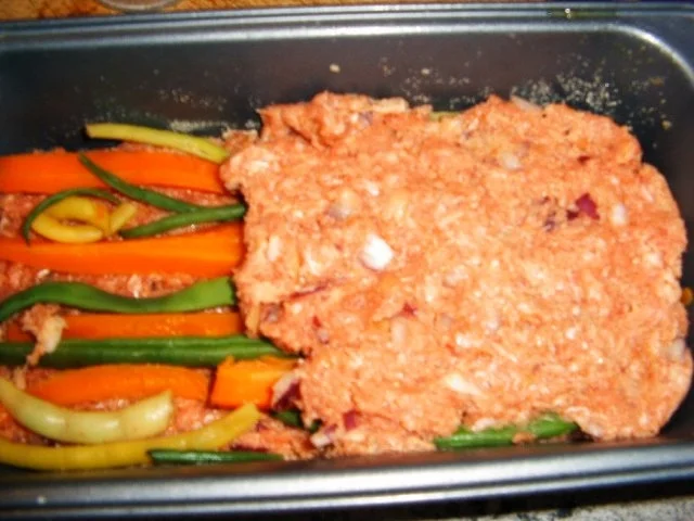 Rezept: Hackbraten gefüllt Bild Nr. 6 Hackbraten gefüllt - Rezept - Bild Nr. 6