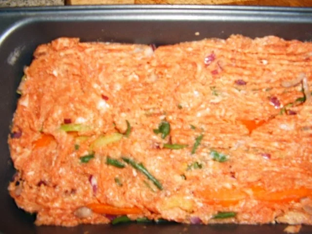 Rezept: Hackbraten gefüllt Bild Nr. 7 Hackbraten gefüllt - Rezept - Bild Nr. 7