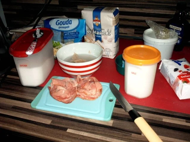 Rezept: Partybrötchen mit Kräuter und Knoblauch Bild Nr. 2 Partybrötchen mit Kräuter und Knoblauch - Rezept - Bild Nr. 2