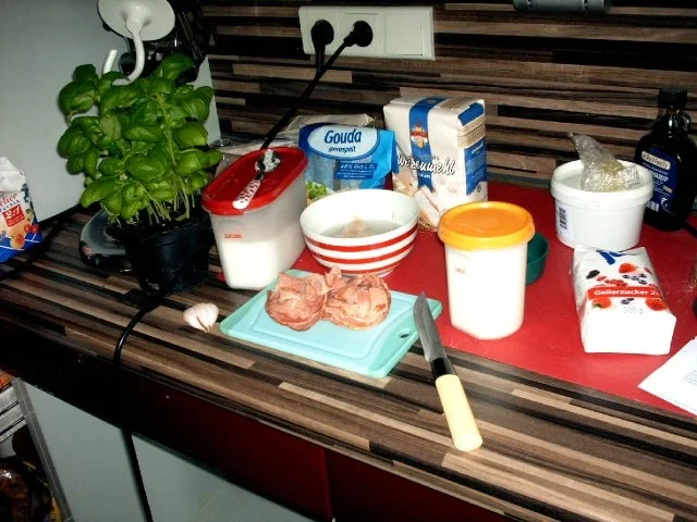 Rezept: Partybrötchen mit Kräuter und Knoblauch Bild Nr. 3 Partybrötchen mit Kräuter und Knoblauch - Rezept - Bild Nr. 3