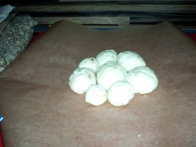 Rezept: Partybrötchen mit Kräuter und Knoblauch Bild Nr. 5 Partybrötchen mit Kräuter und Knoblauch - Rezept - Bild Nr. 5