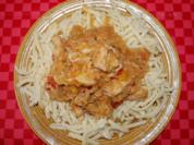 Kalorienarme Puten Gulasch mit Sauerkraut - Rezept