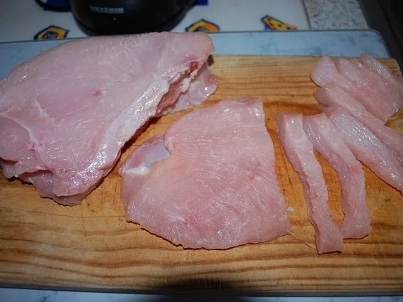 Kalorienarme Puten Gulasch mit Sauerkraut - Rezept - Bild Nr. 2