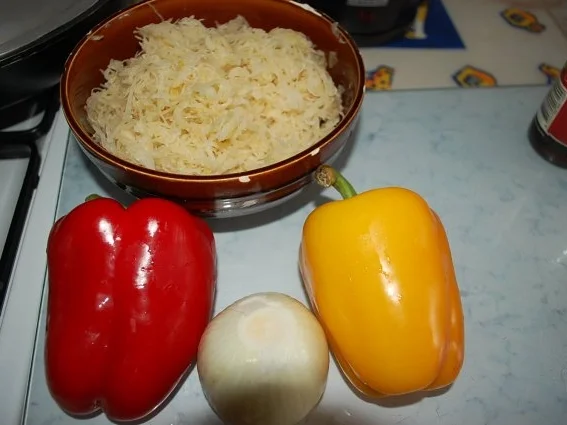 Kalorienarme Puten Gulasch mit Sauerkraut - Rezept - Bild Nr. 5