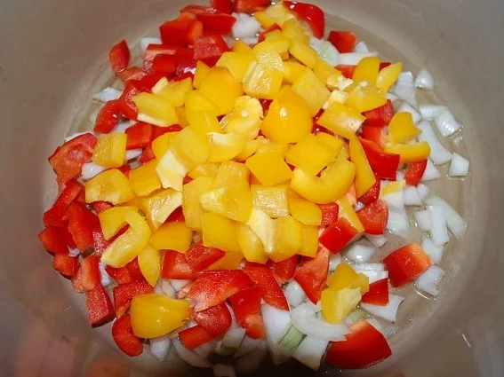 Kalorienarme Puten Gulasch mit Sauerkraut - Rezept - Bild Nr. 6