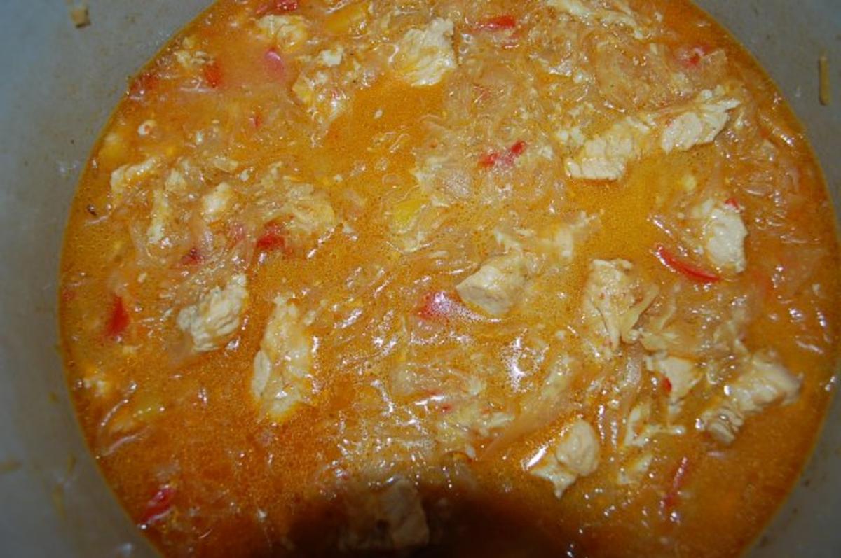 Kalorienarme Puten Gulasch mit Sauerkraut - Rezept - Bild Nr. 10