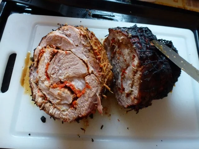 Rezept: Zucchinisalat Gelb-Grün zu NT Paprika-Rollbraten Bild Nr. 5 Zucchinisalat Gelb-Grün zu NT Paprika-Rollbraten - Rezept - Bild Nr. 5