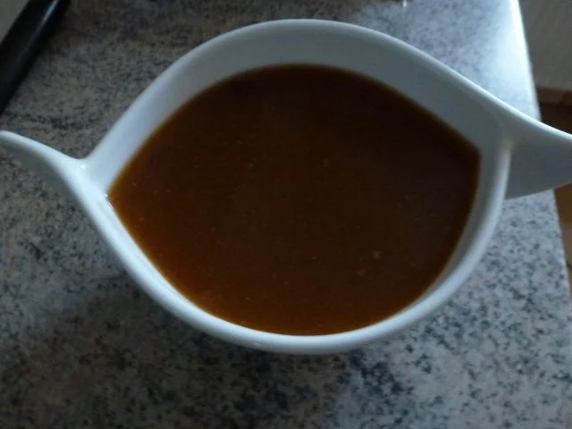 Rezept: Zucchinisalat Gelb-Grün zu NT Paprika-Rollbraten Bild Nr. 6 Zucchinisalat Gelb-Grün zu NT Paprika-Rollbraten - Rezept - Bild Nr. 6