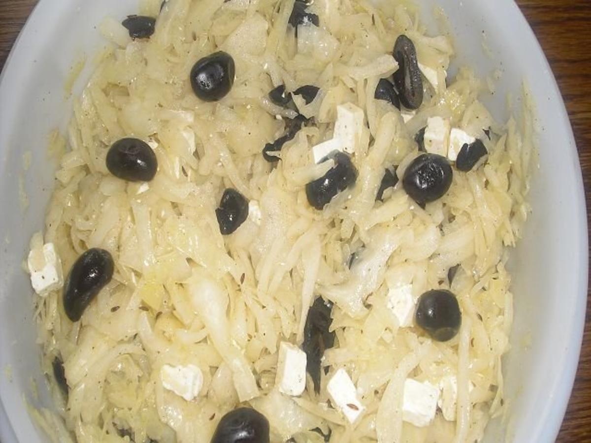 Bilder für Mein Griechischer Krautsalat - Rezept