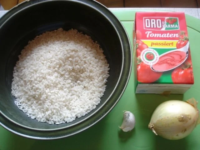 Rezept: Giros mit Djuvec-Reis und Krautsalat Bild Nr. 2 Giros mit Djuvec-Reis und Krautsalat - Rezept - Bild Nr. 2