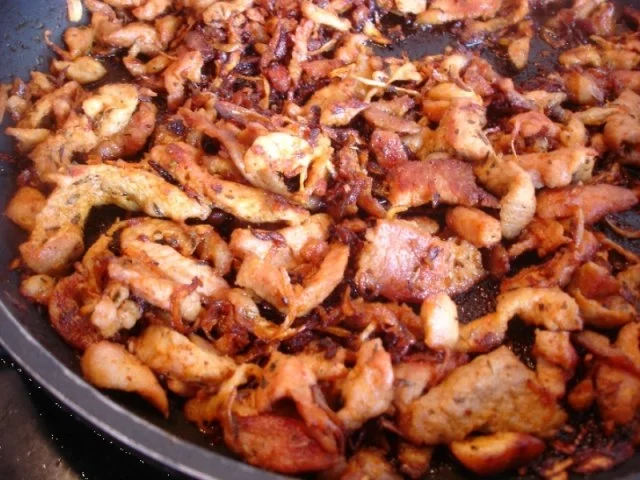 Rezept: Giros mit Djuvec-Reis und Krautsalat Bild Nr. 5 Giros mit Djuvec-Reis und Krautsalat - Rezept - Bild Nr. 5