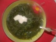 Suppen : Portug. Spinatsuppe - Rezept