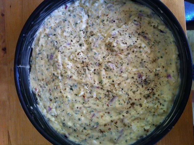 Rezept: herzhafter Schafskäsesuchen Bild Nr. 2 herzhafter Schafskäsesuchen - Rezept - Bild Nr. 2