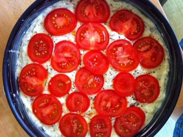 Rezept: herzhafter Schafskäsesuchen Bild Nr. 3 herzhafter Schafskäsesuchen - Rezept - Bild Nr. 3