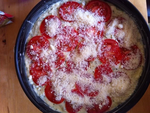 Rezept: herzhafter Schafskäsesuchen Bild Nr. 4 herzhafter Schafskäsesuchen - Rezept - Bild Nr. 4