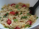 Farfalle Ruccola Salat - Rezept