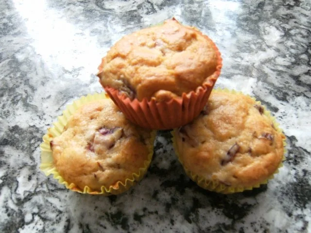 Rezept: Rum-Zwetschgen-Zimt-Muffins Rum-Zwetschgen-Zimt-Muffins - Rezept