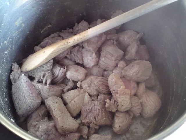 Rezept: Paprikagulasch Bild Nr. 3 Paprikagulasch - Rezept - Bild Nr. 3