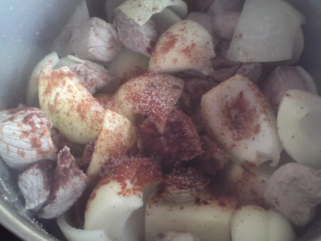 Rezept: Paprikagulasch Bild Nr. 4 Paprikagulasch - Rezept - Bild Nr. 4