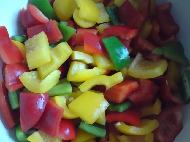 Rezept: Paprikagulasch Bild Nr. 6 Paprikagulasch - Rezept - Bild Nr. 6