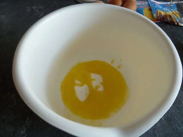 Käsekuchen marmoriert mit Minzgeschmack - Rezept - Bild Nr. 3