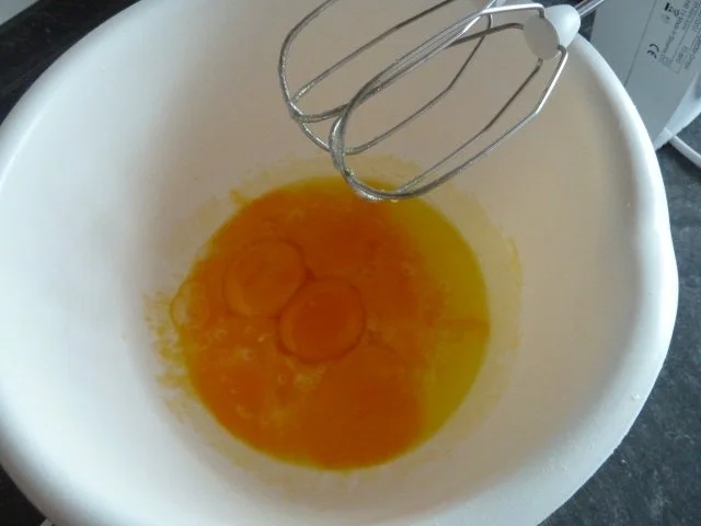 Käsekuchen marmoriert mit Minzgeschmack - Rezept - Bild Nr. 4