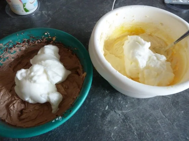 Käsekuchen marmoriert mit Minzgeschmack - Rezept - Bild Nr. 7